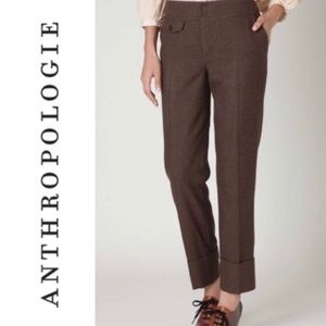 Cartonnier Anthro Dapper and Dashing Ankle Trouser